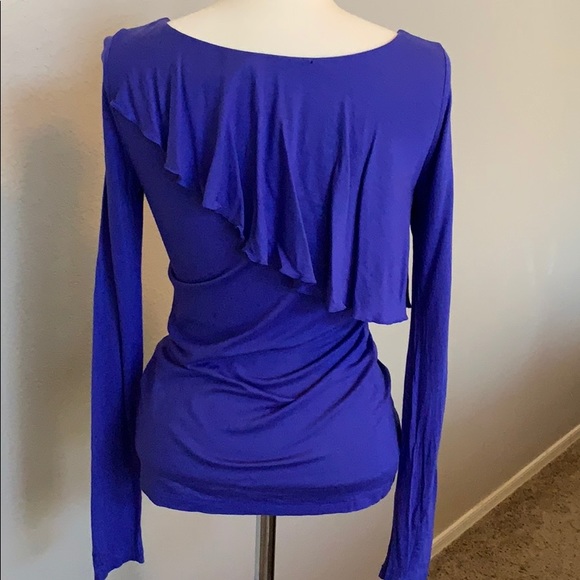 Ralph Lauren Sports Purple Long Sleeves M - Picture 4 of 4